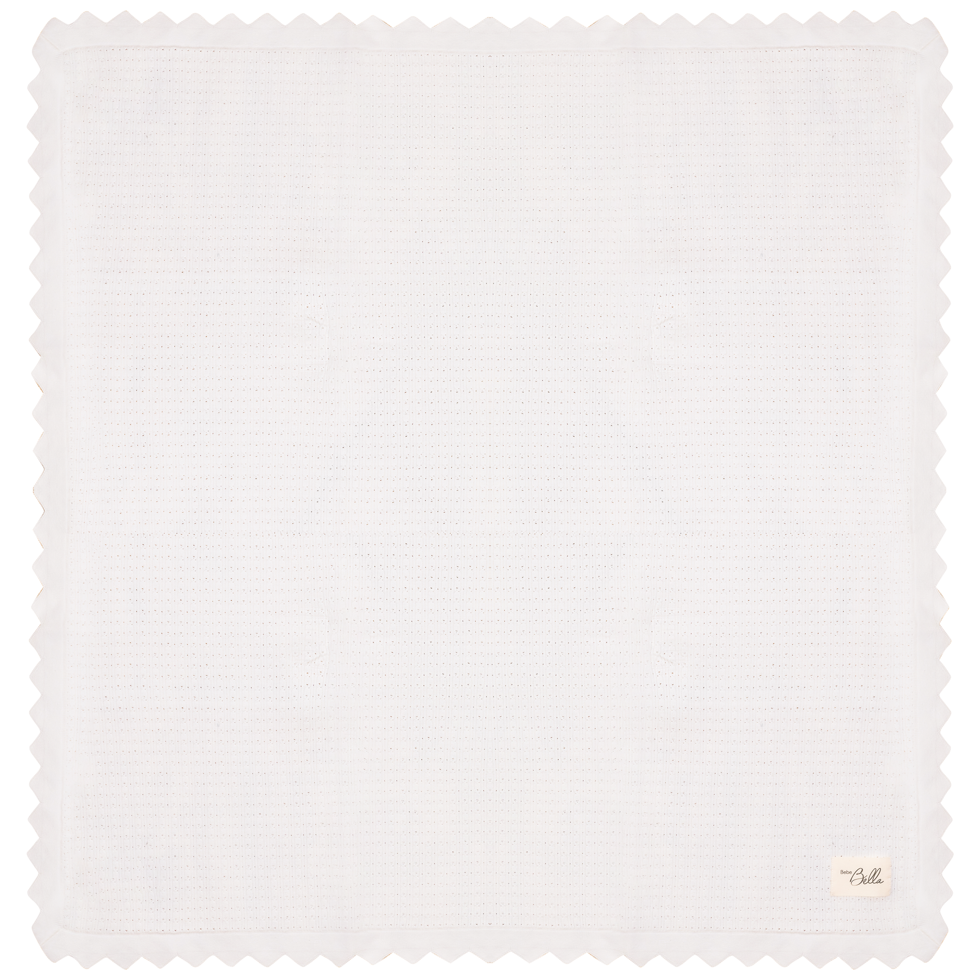 Pointelle Knitted Blanket