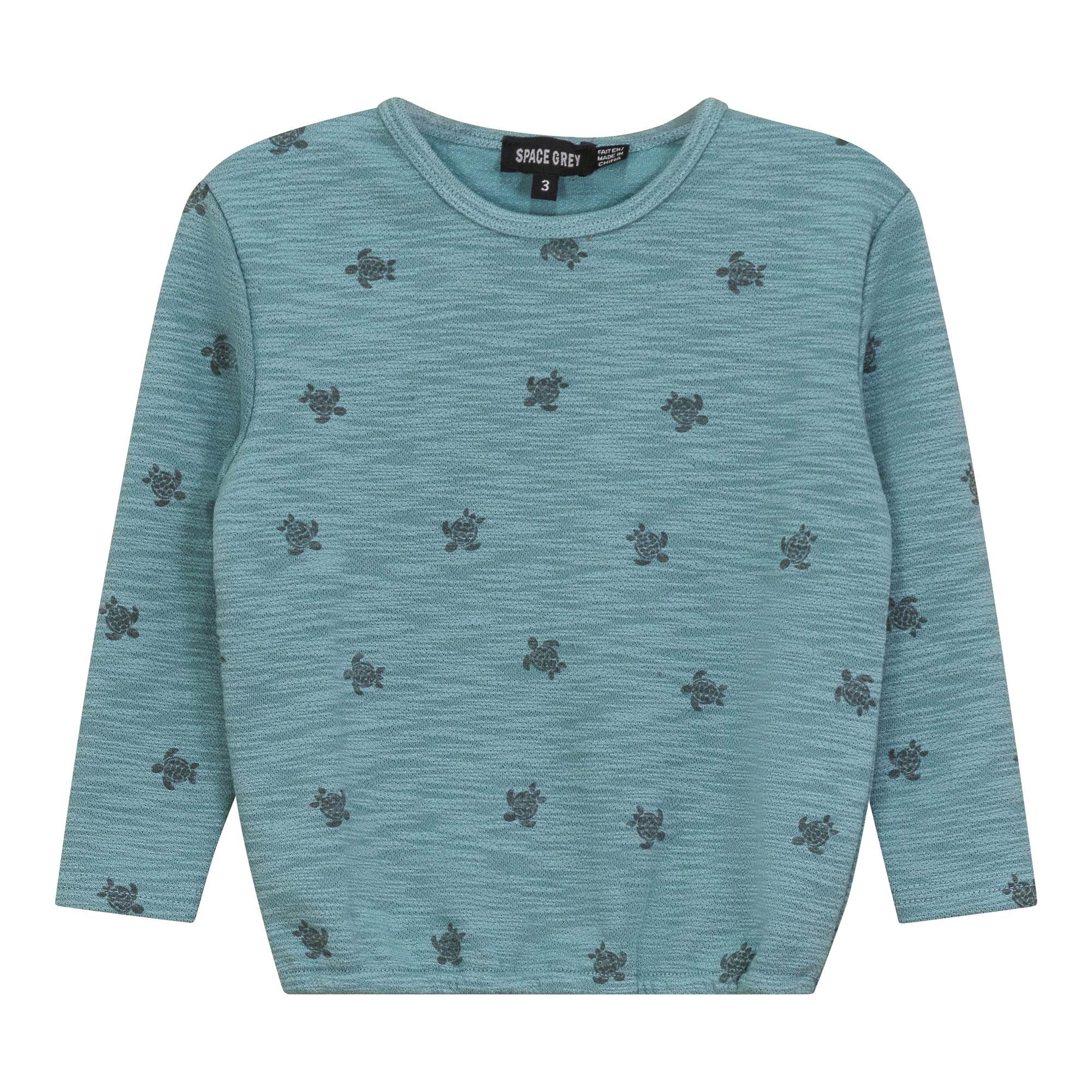 Turtle Printed Sweatshirt