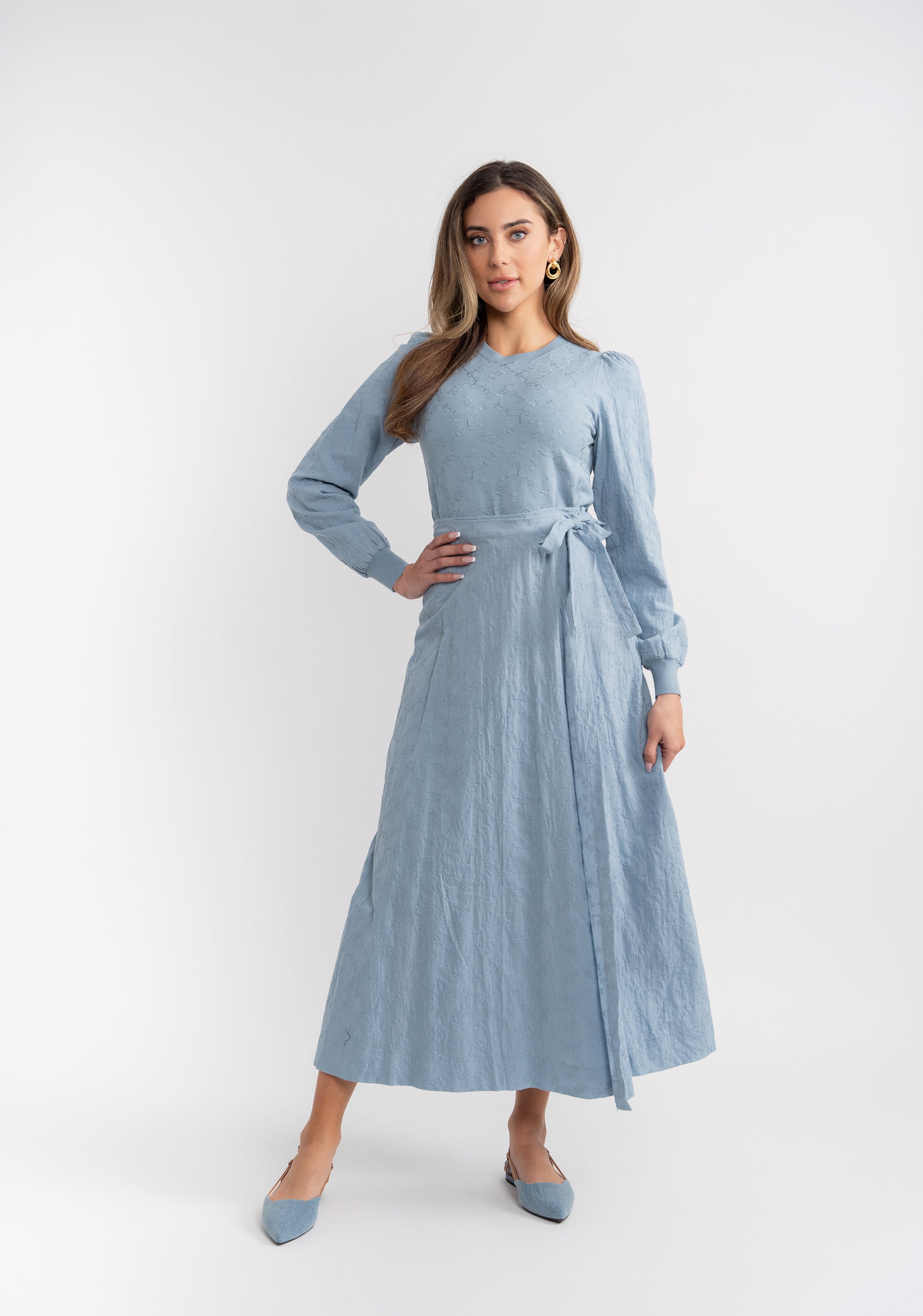 Embroidered Woven 2Pc Set