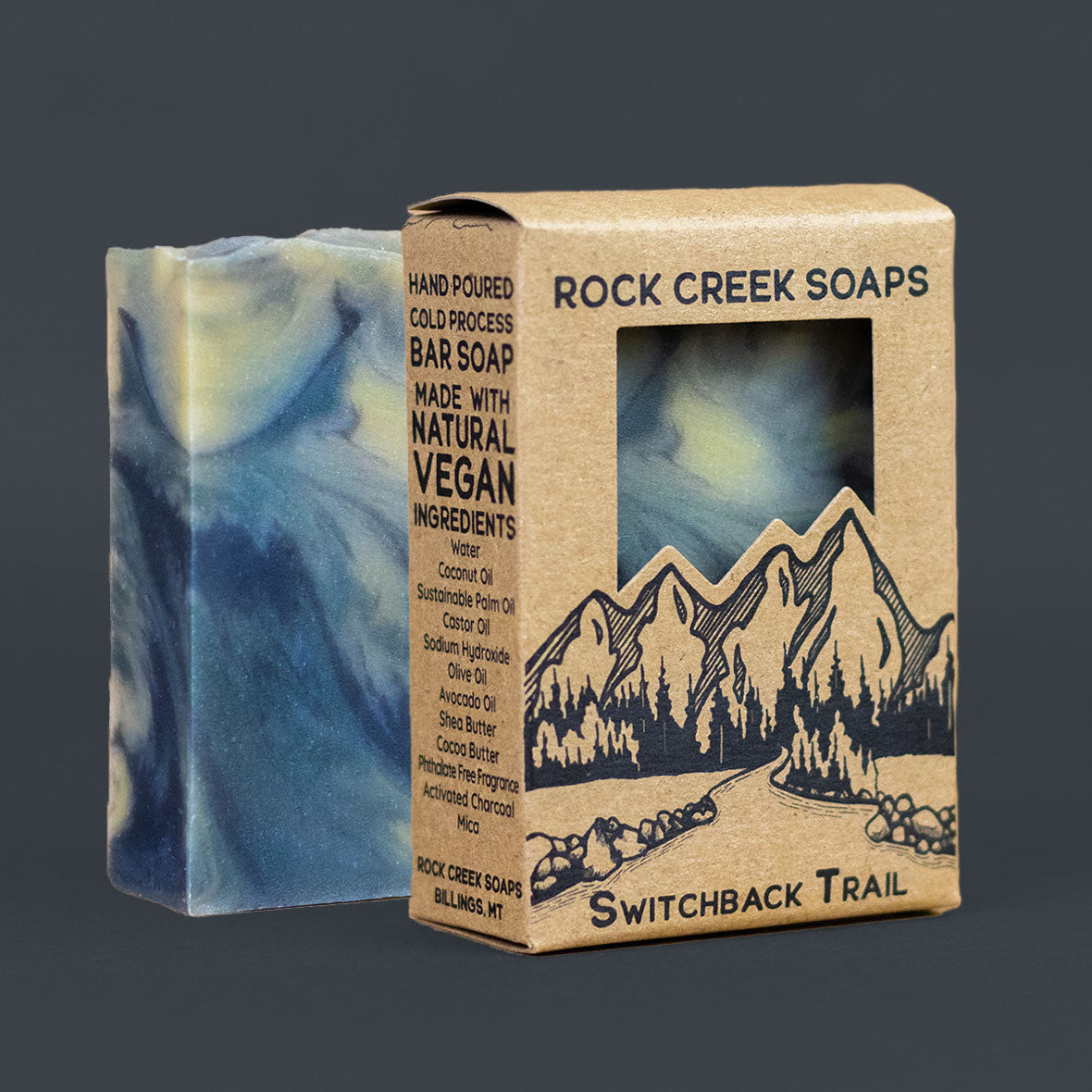 SWITCHBACK TRAIL SOAP | Spices, Musk &amp;amp; Bergamot