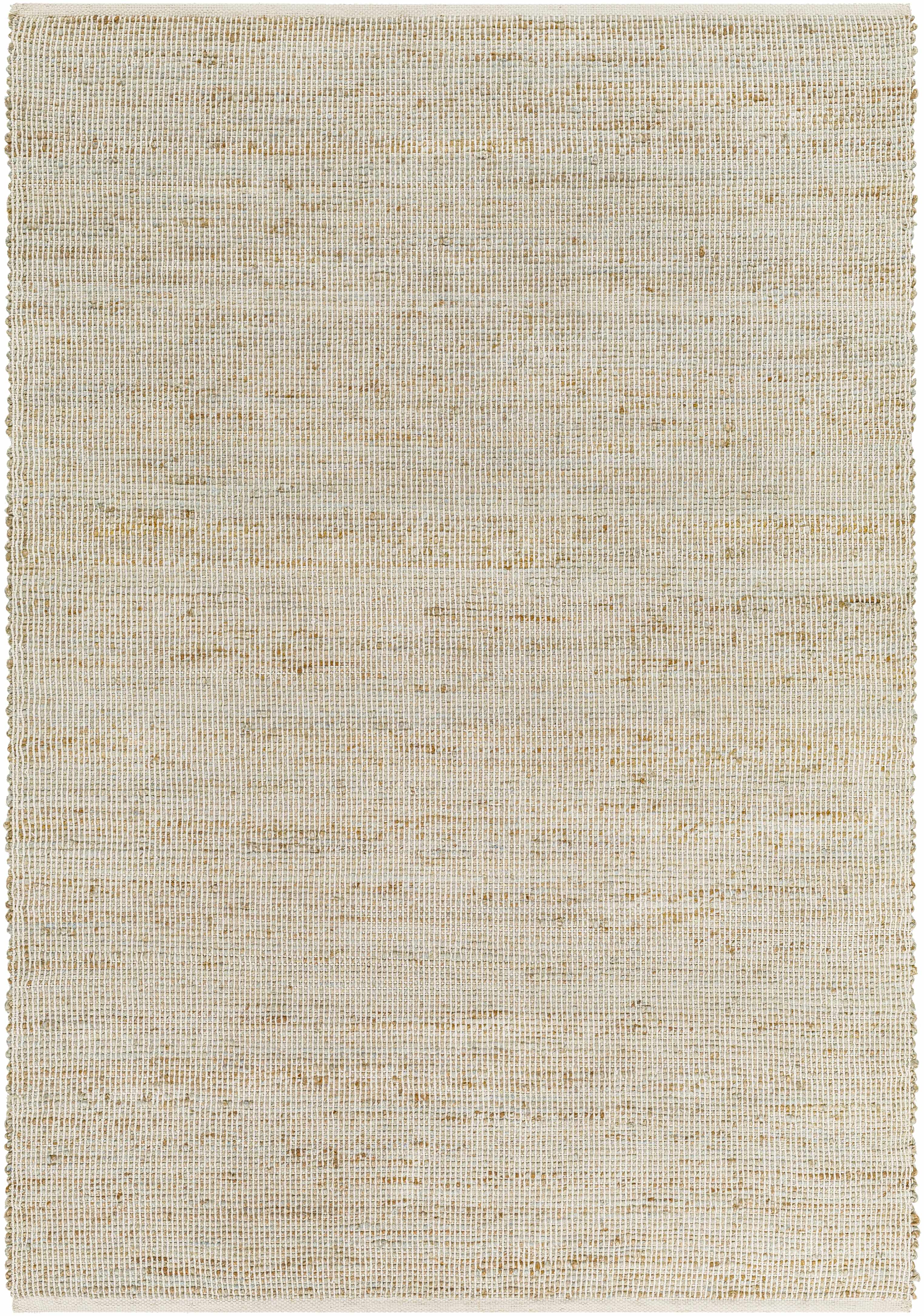 Byrne Beige &amp;amp; Green Jute Rug
