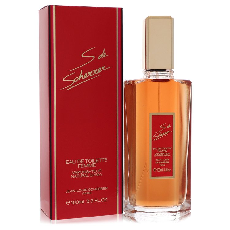 S De Scherrer by Jean Louis Scherrer Eau De Toilette Spray 3.3 oz for Women