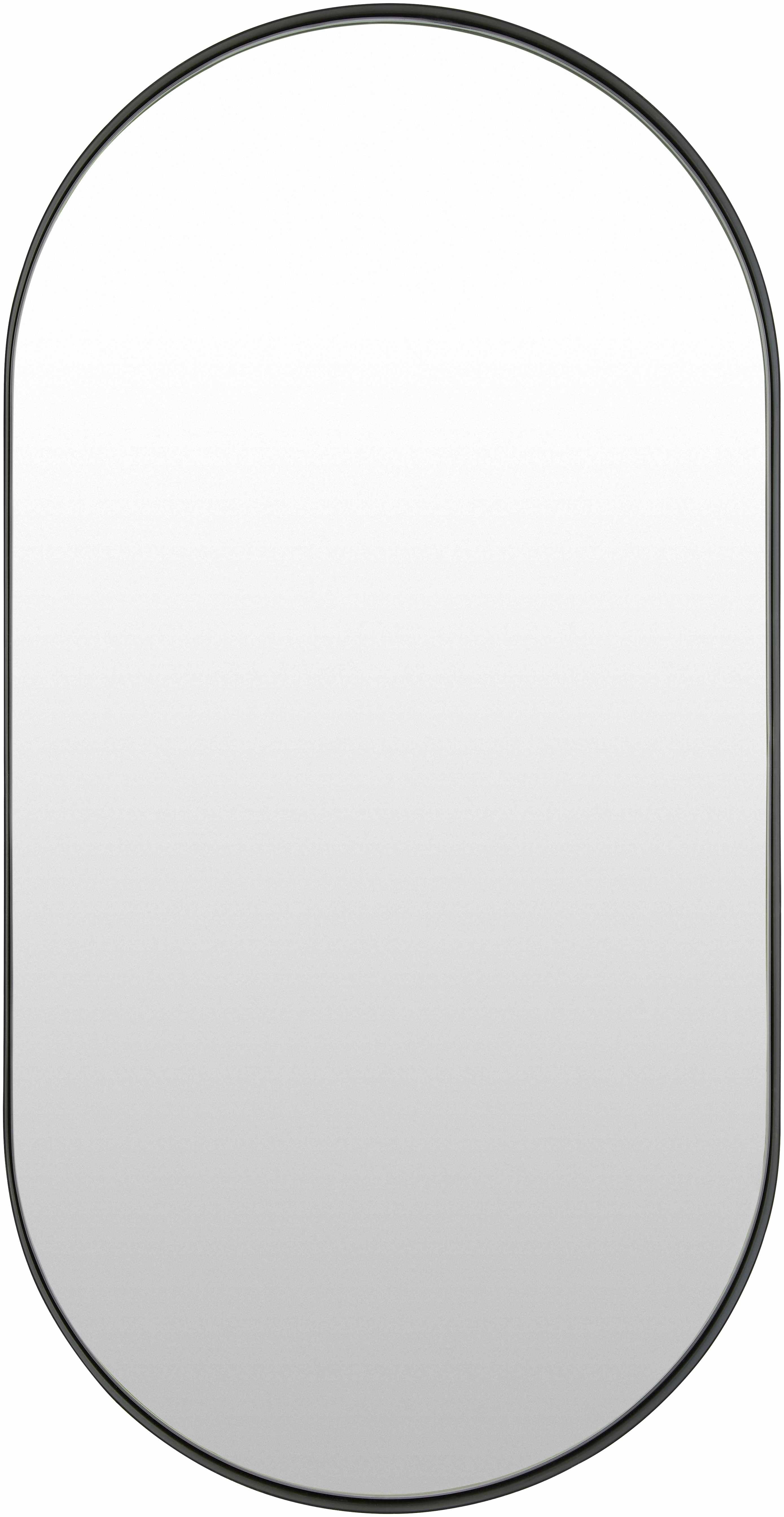 Saraipali Black Accent Mirror