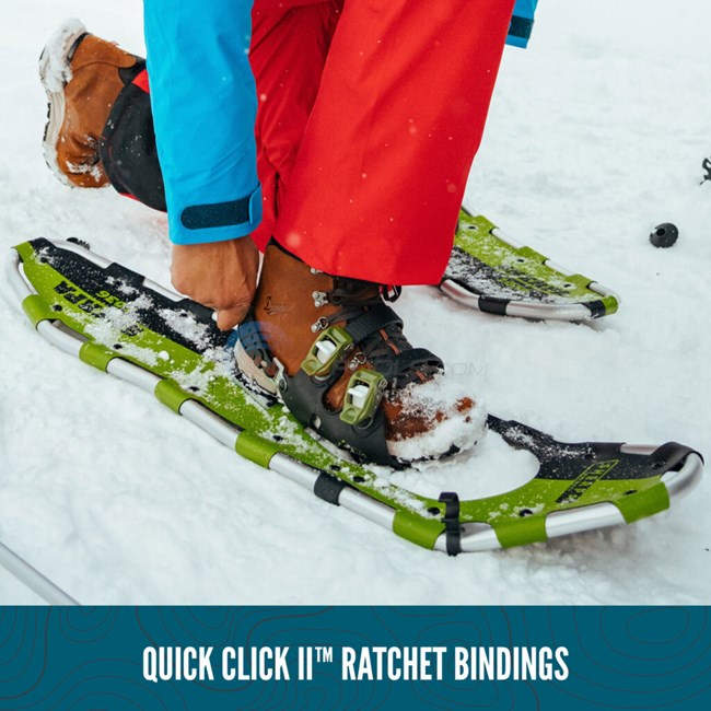 Yukon Charlie&amp;#39;s Sherpa Adult Trail Snowshoes, 8&amp;quot; x 25&amp;quot; - 80-5016