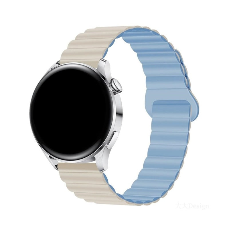 Silicone Magnetic Strap, Universal ForGalaxy Watch 20mm Strap