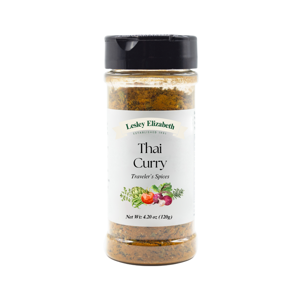 Lesley Elizabeth Thai Curry Traveler&amp;#39;s Spices, PET (250mL)