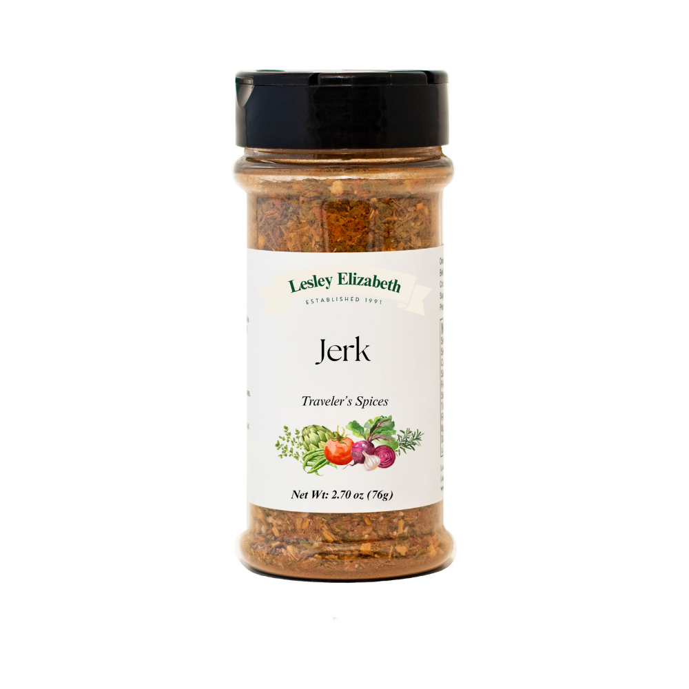 Lesley Elizabeth Jerk Traveler&amp;#39;s Spices, PET (250mL)