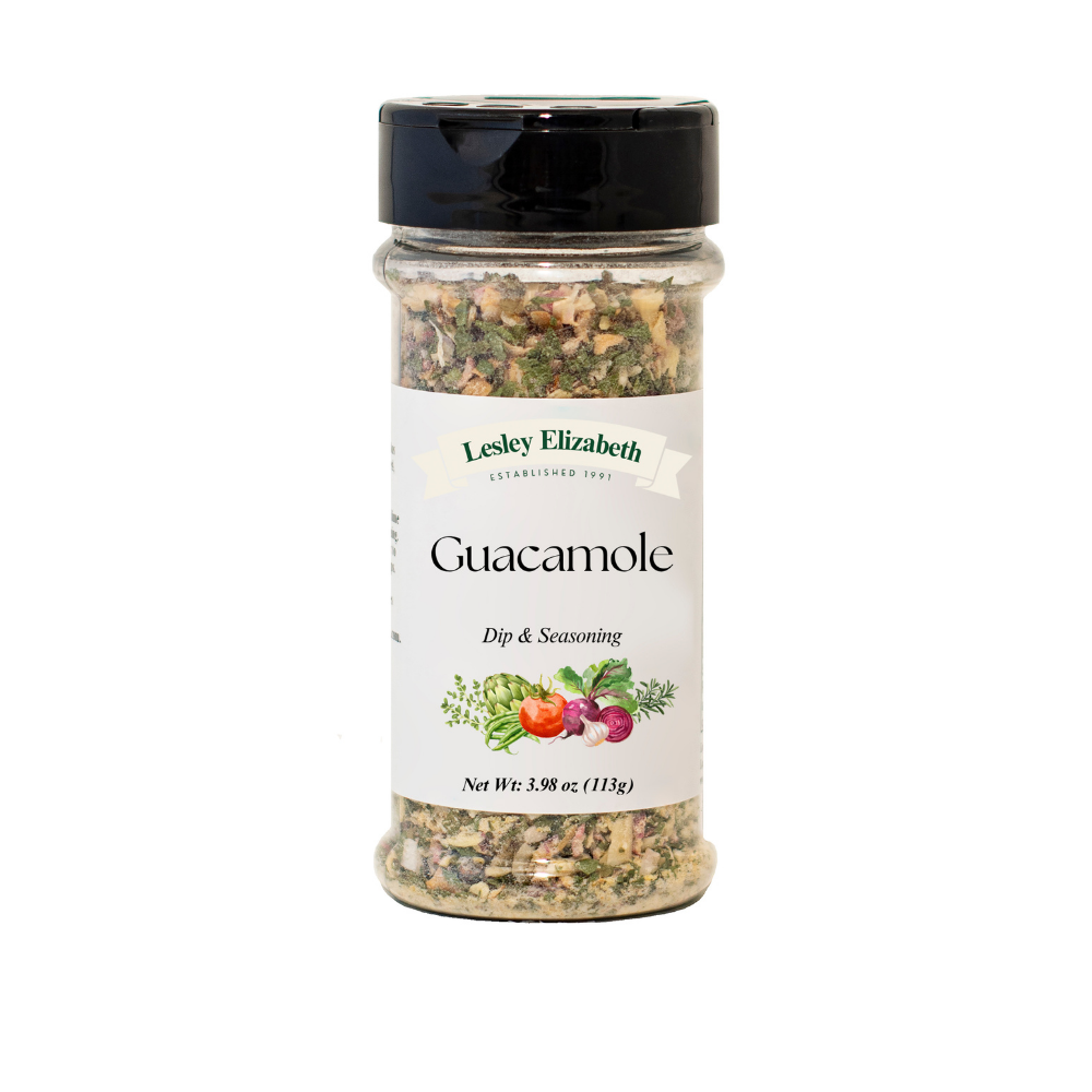 Lesley Elizabeth Guacamole Dip &amp;amp; Seasoning, PET (250mL)