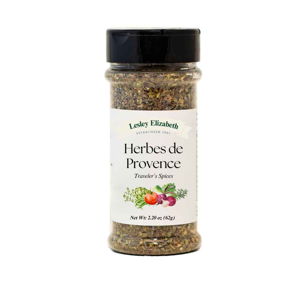 Lesley Elizabeth Herbes de Provence Traveler&amp;#39;s Spices, PET (250mL)