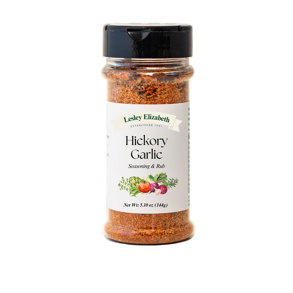 Lesley Elizabeth Hickory &amp;amp; Garlic Seasoning &amp;amp; Rub, PET (250mL)