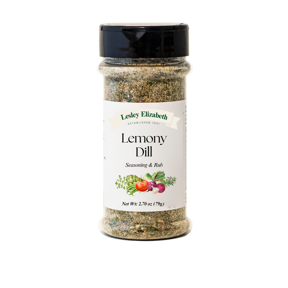 Lesley Elizabeth Lemony Dill Seasoning &amp;amp; Rub, PET (250mL)