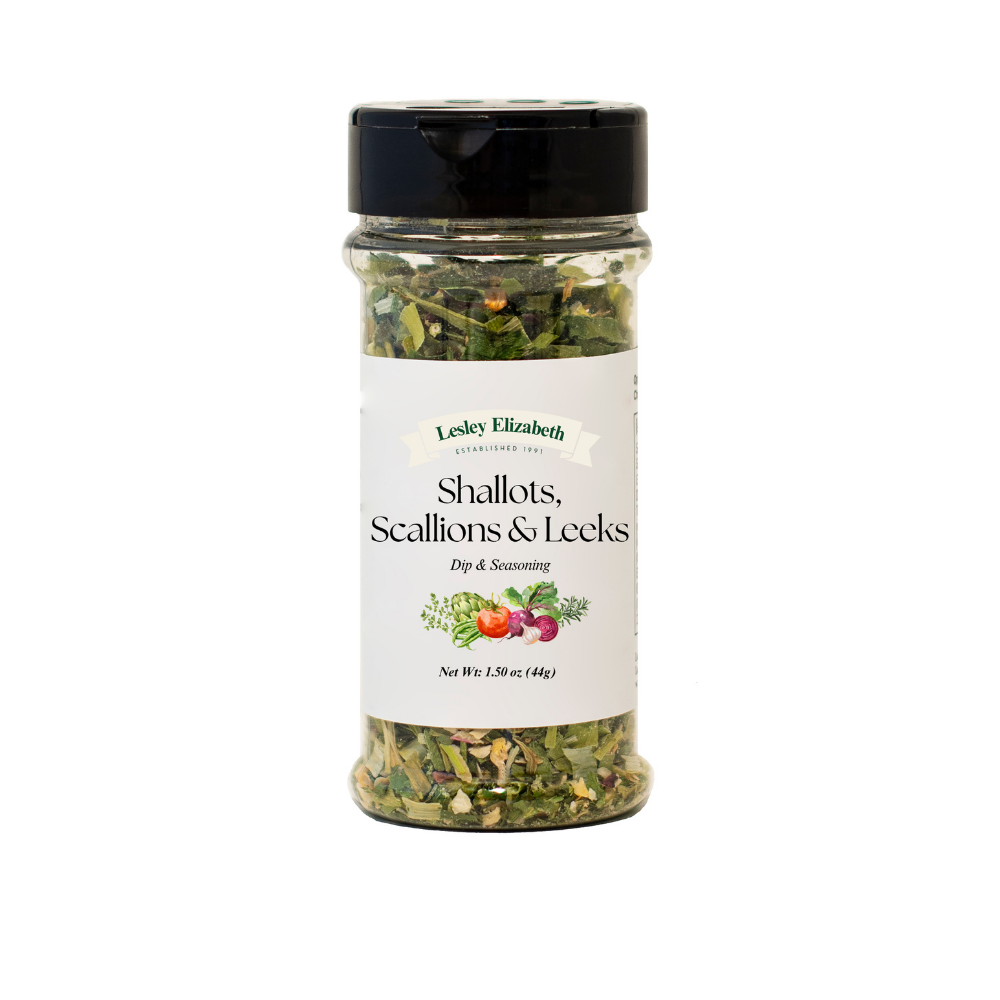 Lesley Elizabeth Shallots, Scallions &amp;amp; Leeks Dip &amp;amp; Seasoning, PET (250mL)