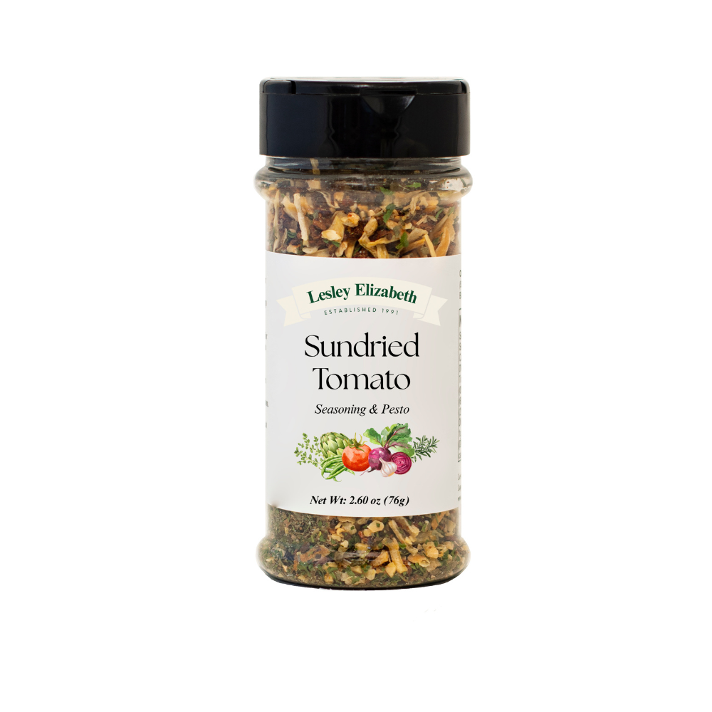 Lesley Elizabeth Sundried Tomato Seasoning &amp;amp; Pesto, PET (250mL)