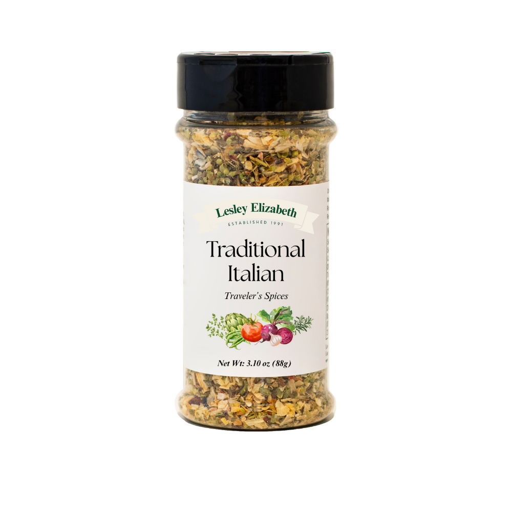 Lesley Elizabeth Traditional Italian Traveler&amp;#39;s Spices, PET (252mL)