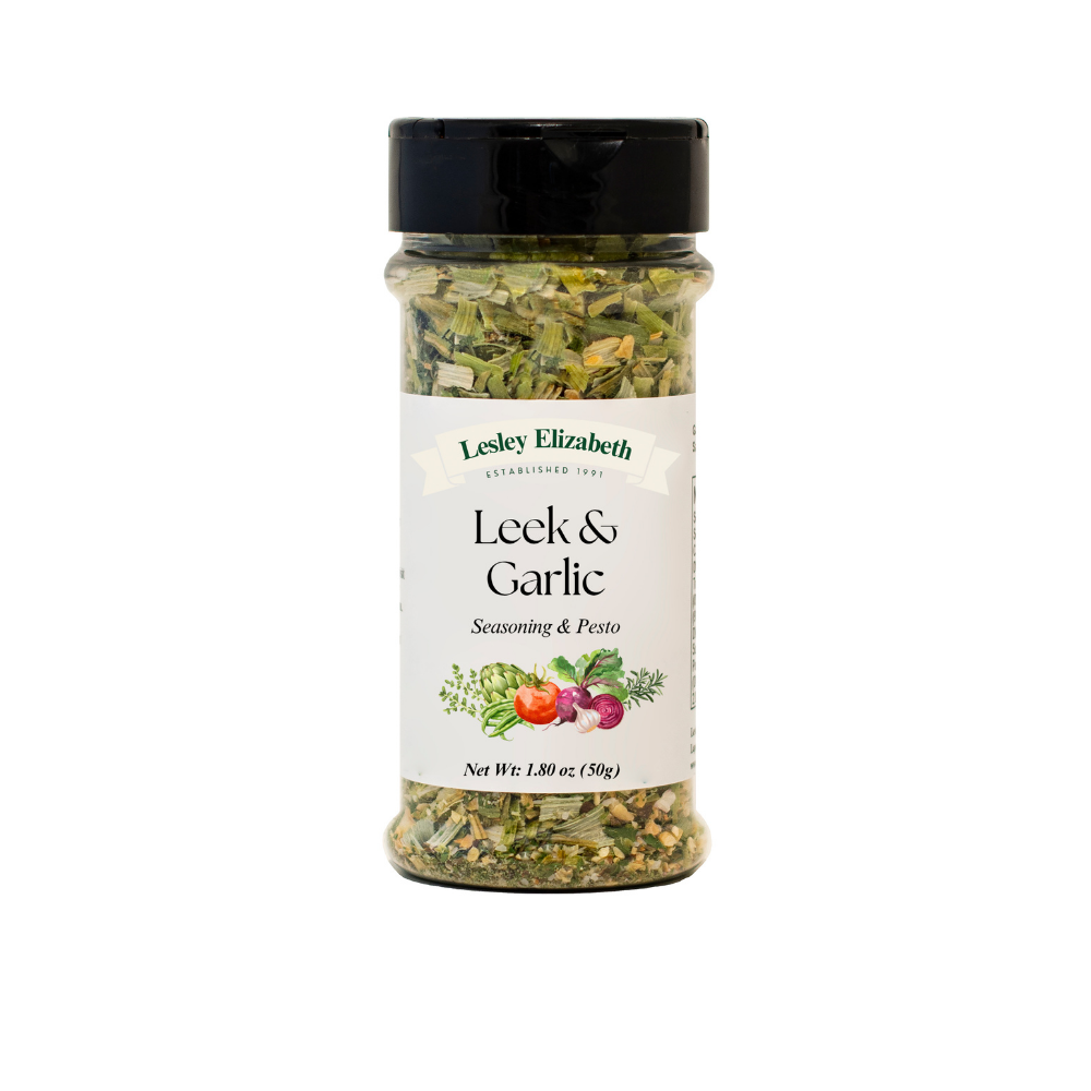 Lesley Elizabeth Leek &amp;amp; Garlic Seasoning &amp;amp; Pesto, PET (250mL)