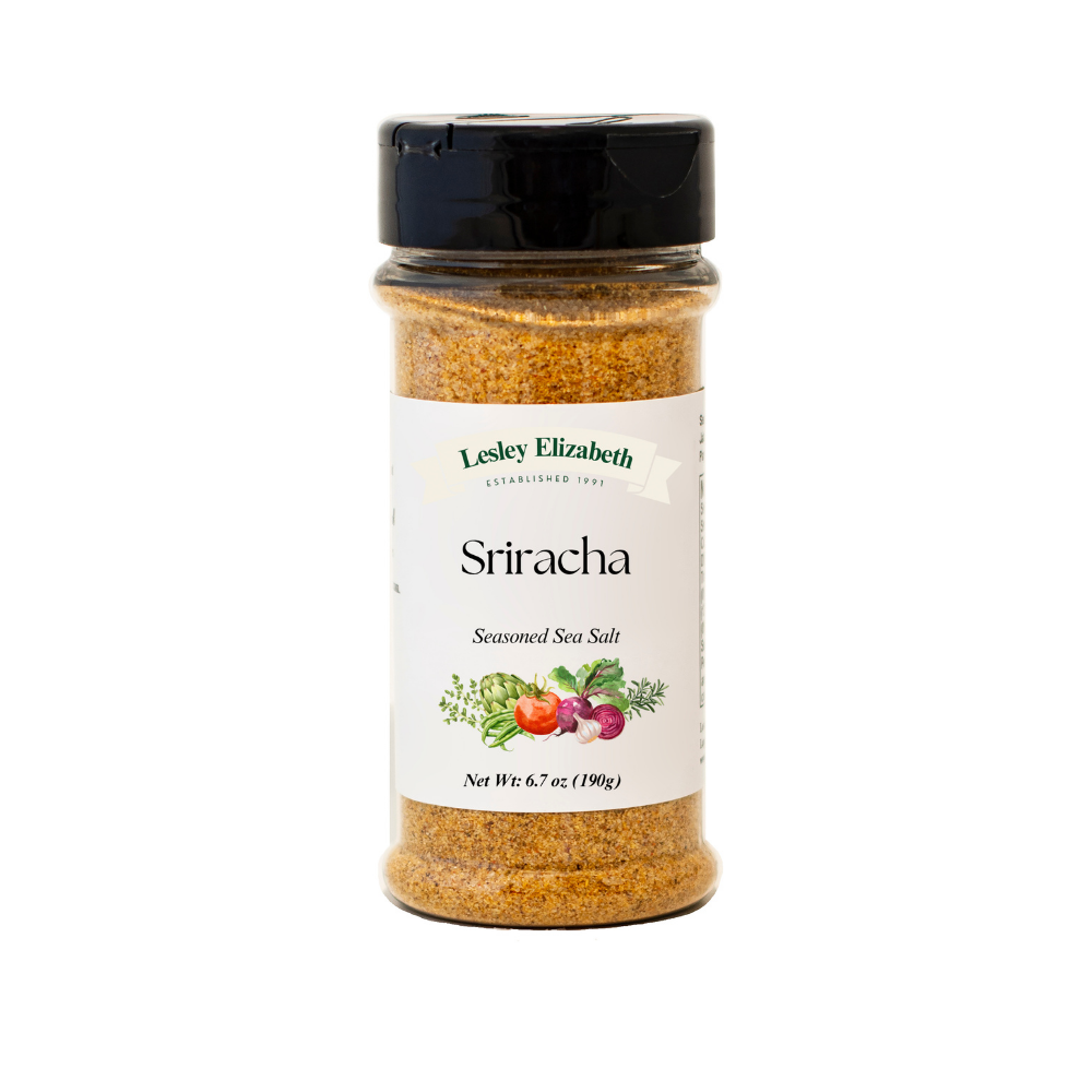 Lesley Elizabeth Sriracha Seasoned Sea Salt, PET (250mL)