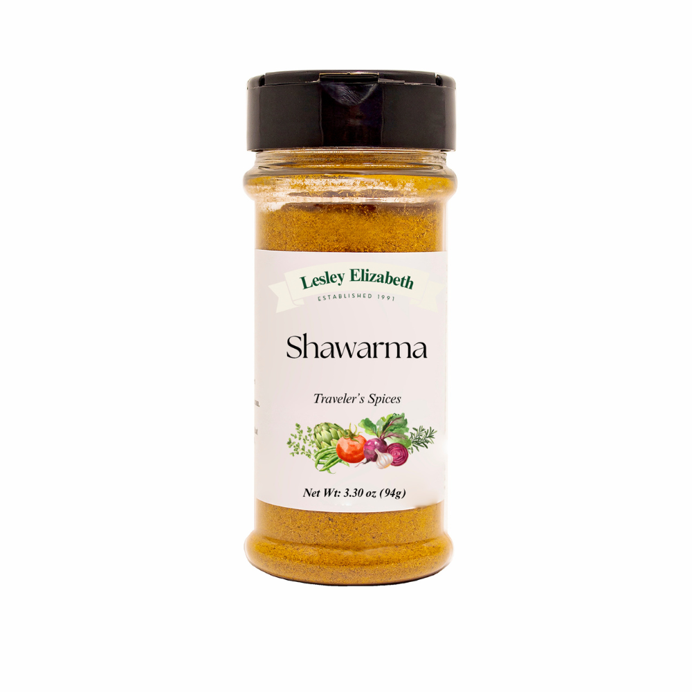 Lesley Elizabeth Shawarma Traveler&amp;#39;s Spices, PET (250mL)