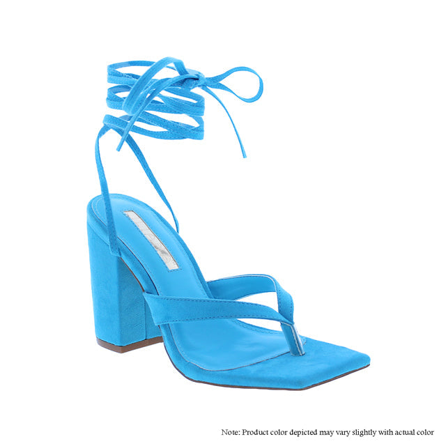 Sammie - Blue {Order 1/2 Size Larger}