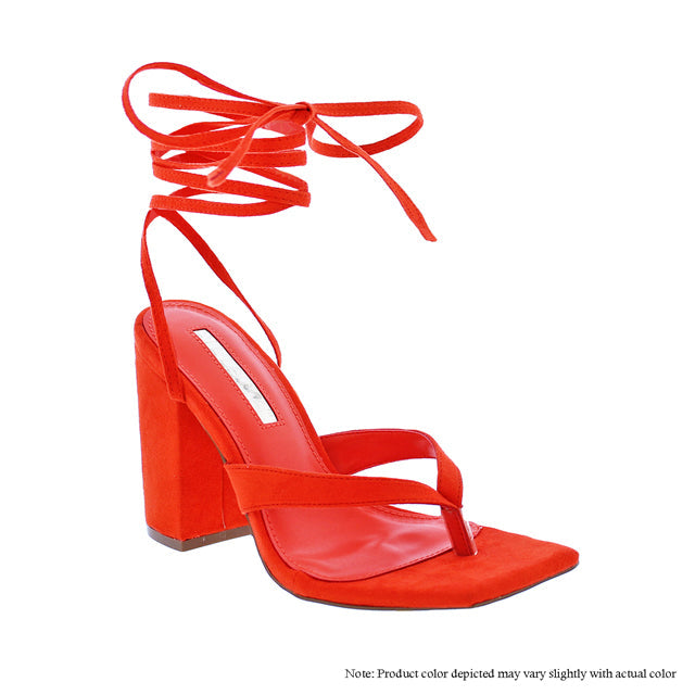 Sammie - Orange {Order 1/2 Size Larger}