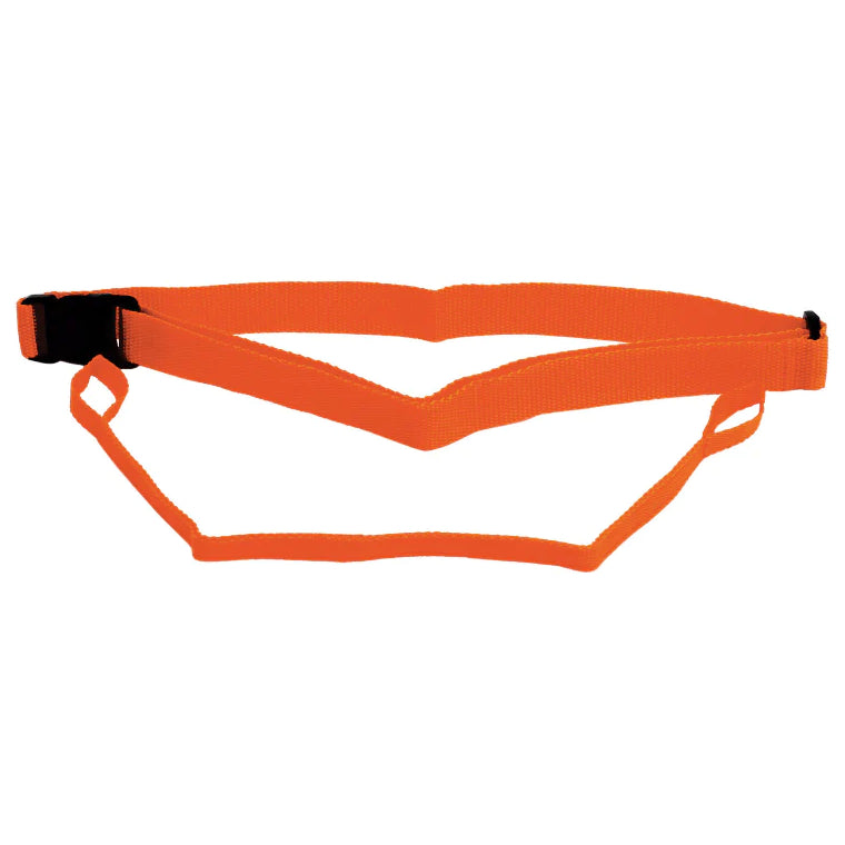 Swim Secure Waist Belt &amp;amp; Leash Set, Orange