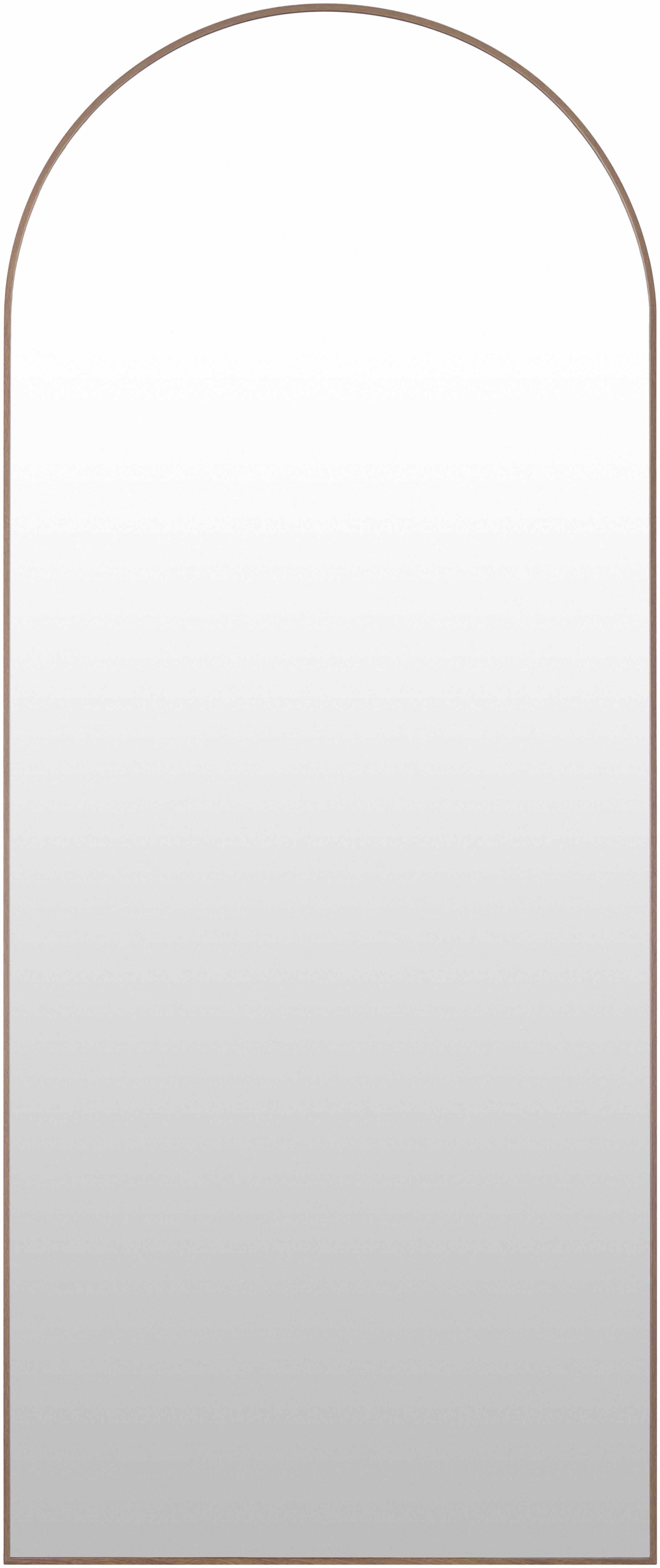 Sexbierum Dark Brown Mirror