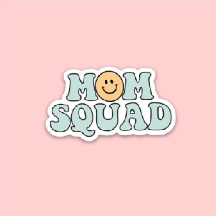 LMSS® STICKER - The Retro Edit - Mom Squad