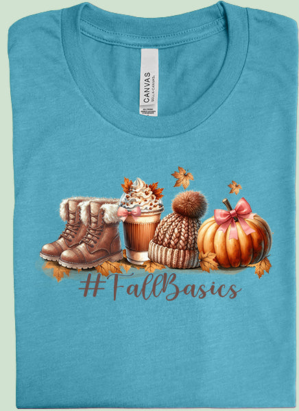 #FallBasics Graphic Tee