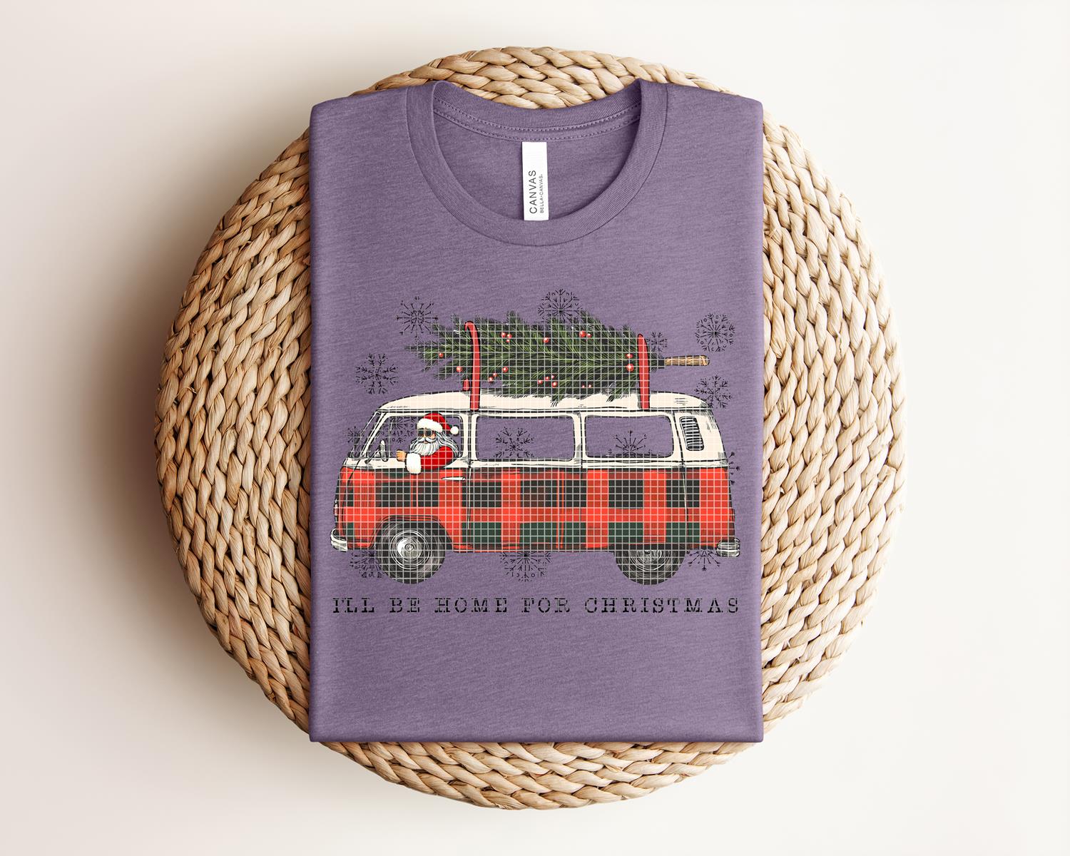 I&amp;#39;ll Be Home for Christmas Graphic Tee