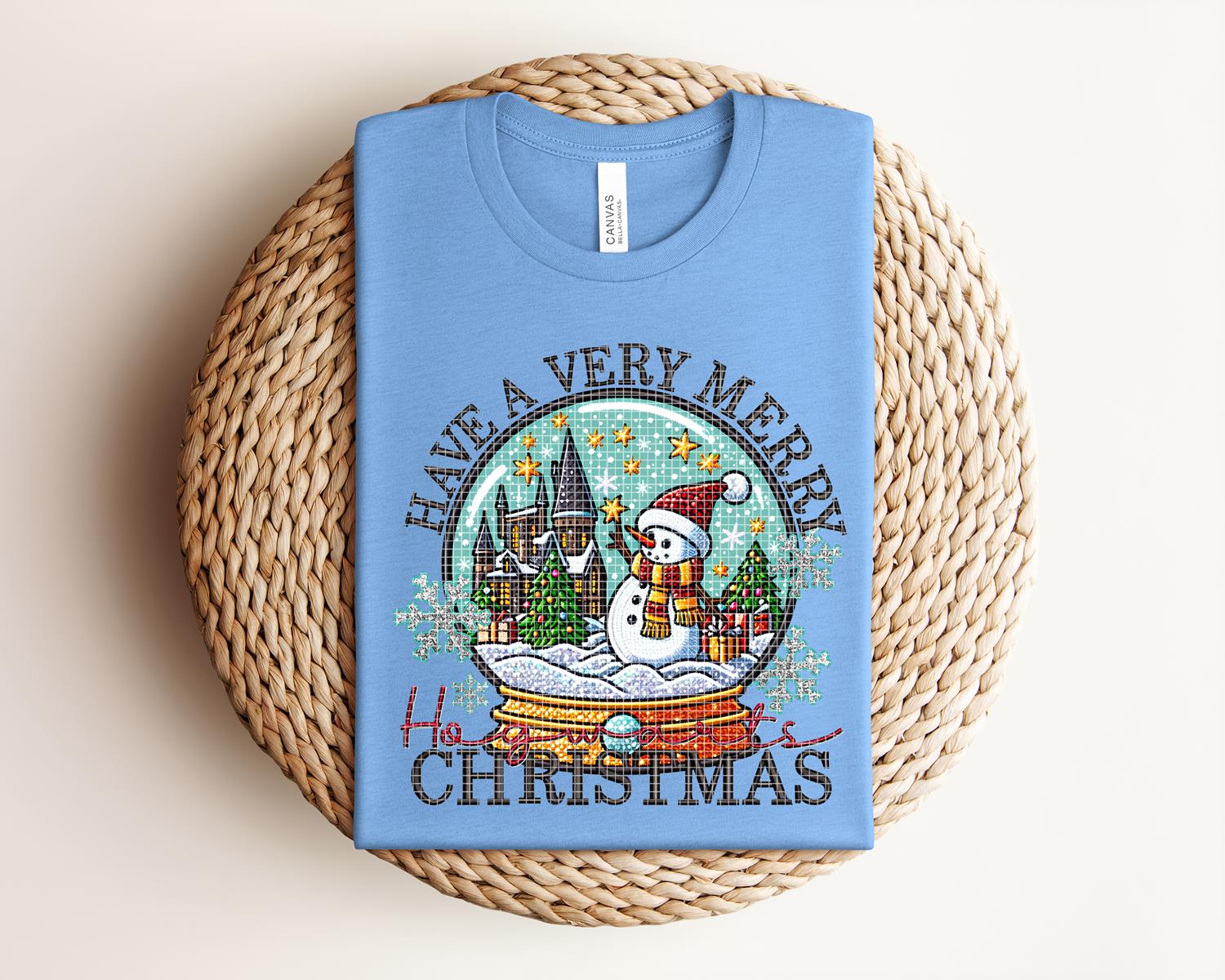 Have a Very Merry Hogwarts Christmas Graphic Tee