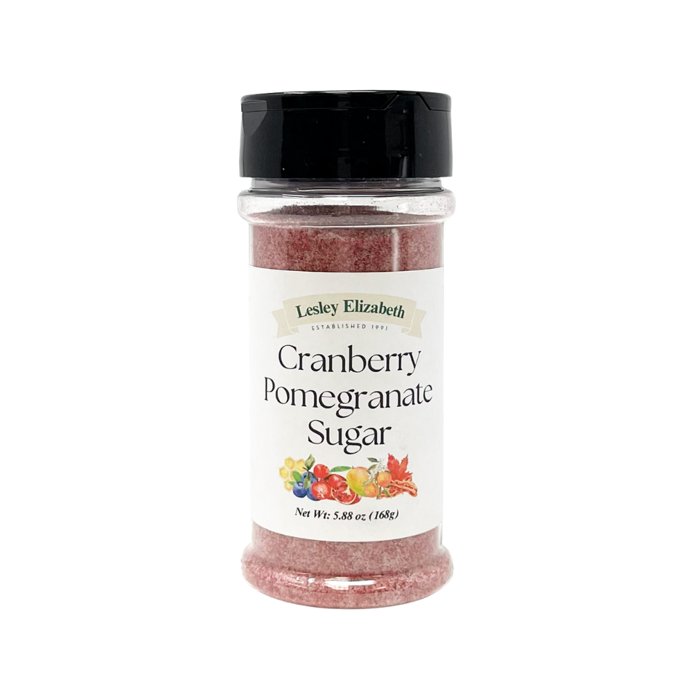 Lesley Elizabeth Cranberry Pomegranate Sugar, PET (250mL)