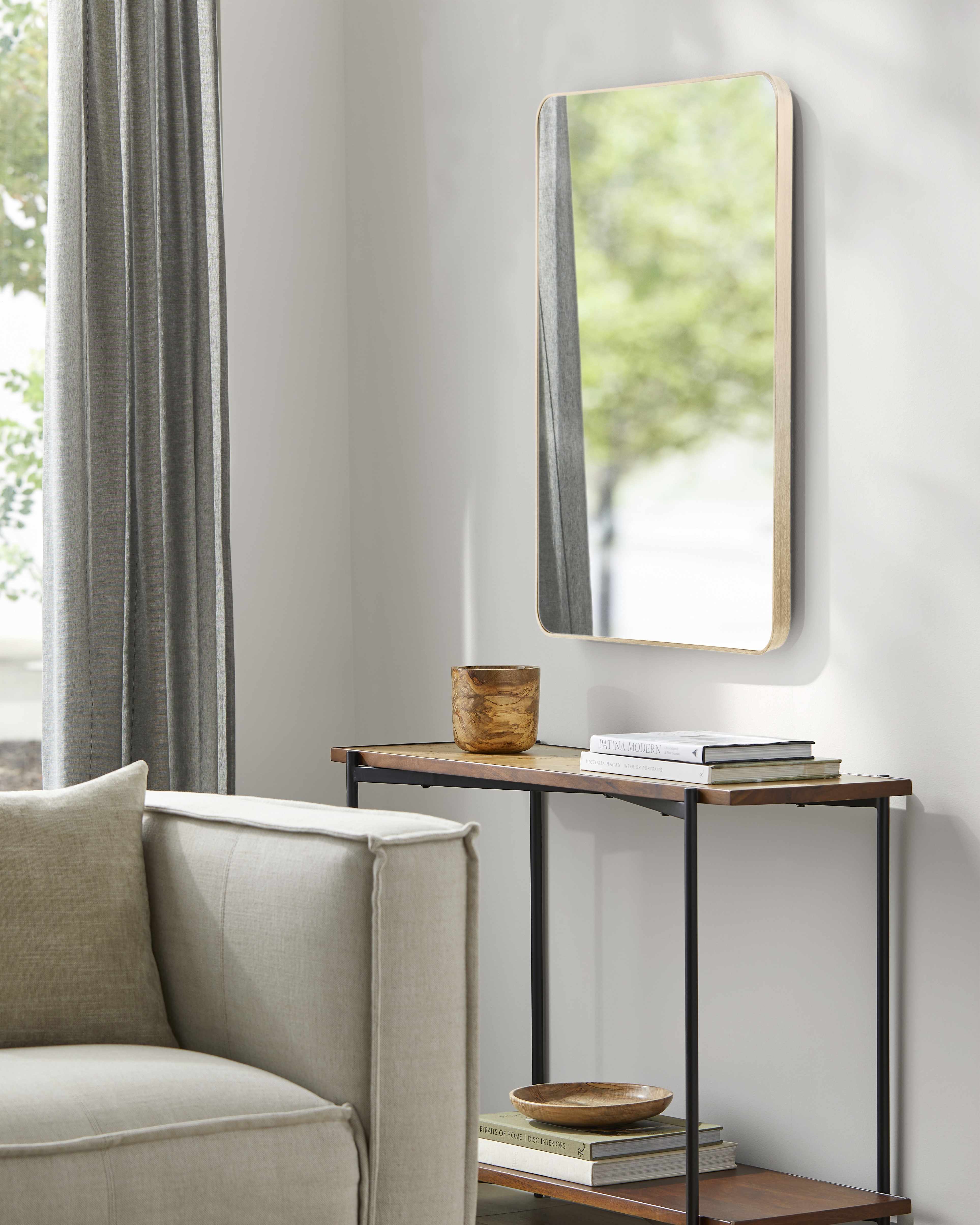 SUSTINENTE DARK RED MIRROR