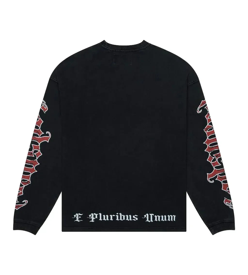 Unisex Godspeed Balaclava Szn L/S T Shirt