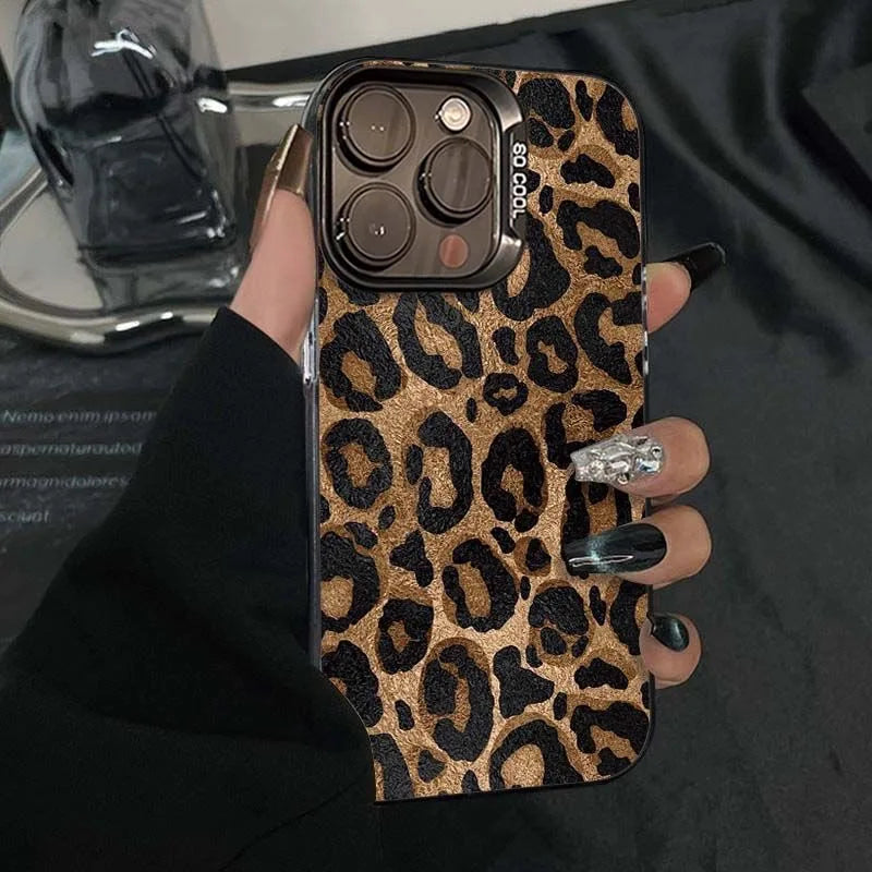Leopard Print Phone Case