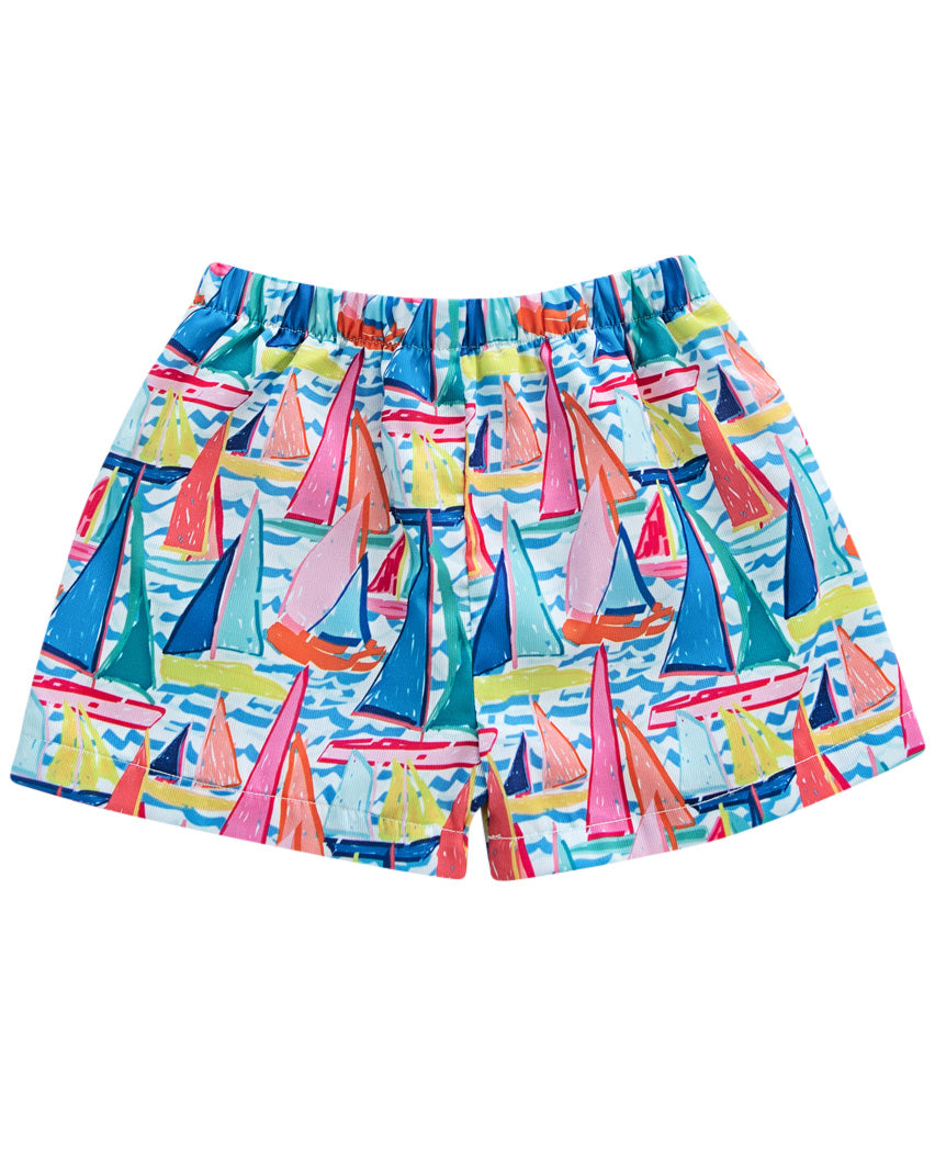 Sailing Soiree Shorts- FINAL SALE