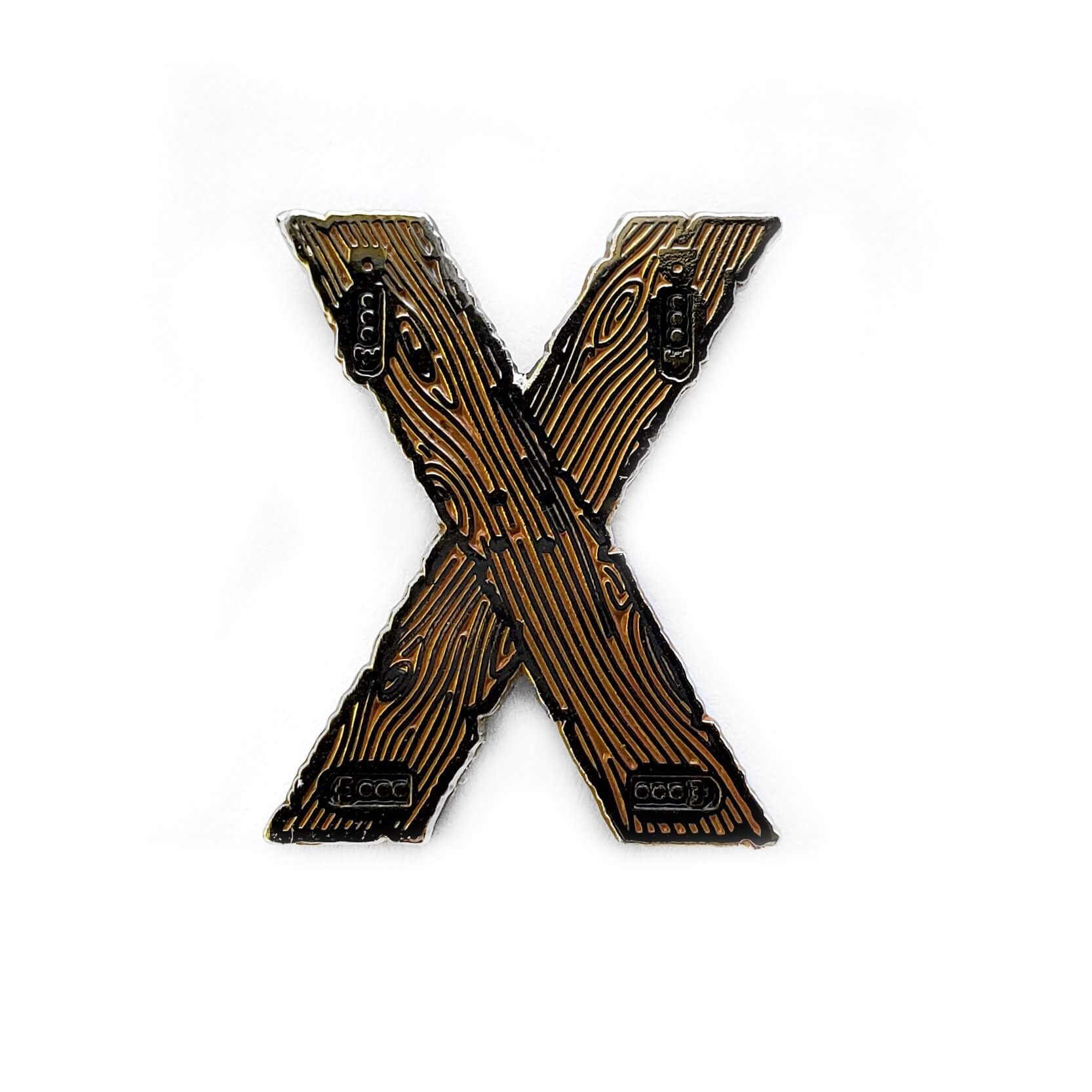 Saint Andrew&amp;#39;s Cross Pin