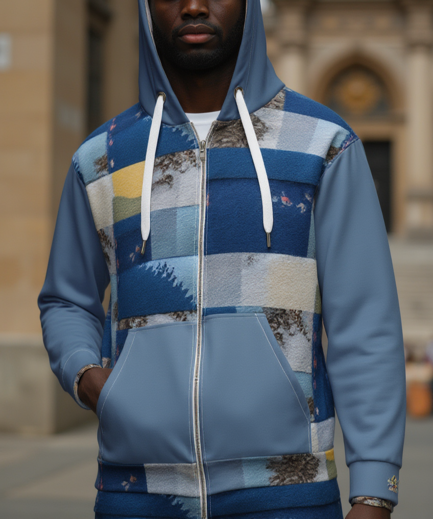 Saint Mauritius Unisex Zip Hoodie