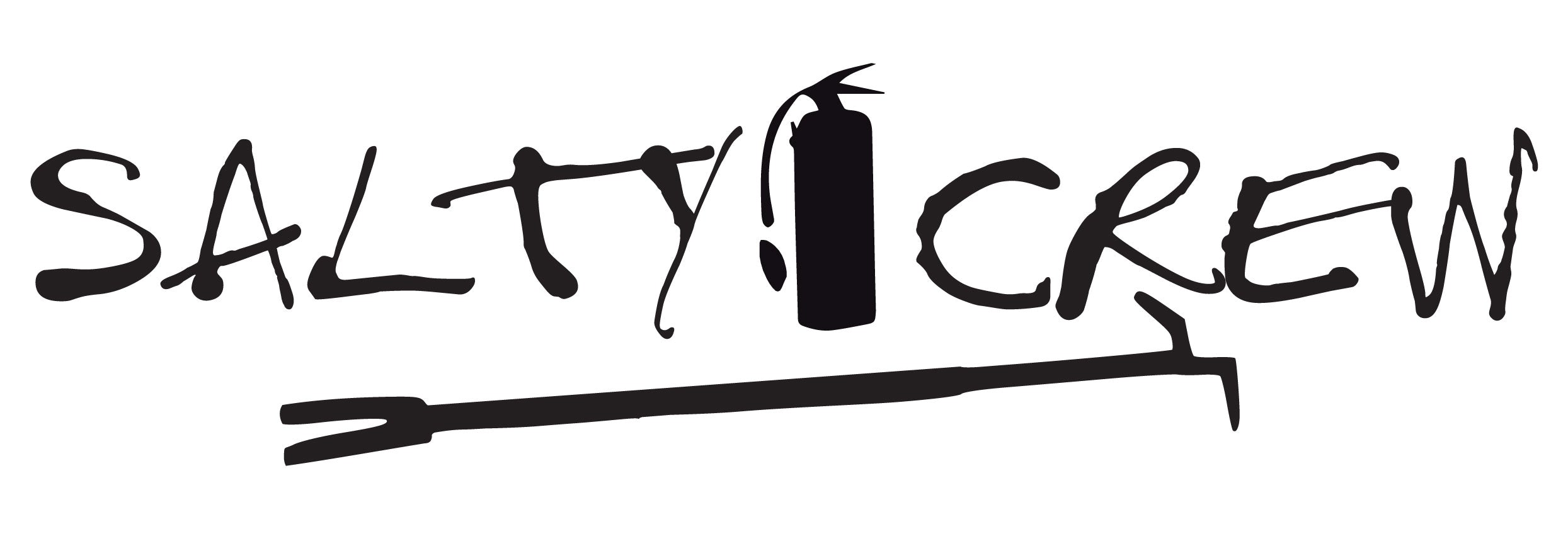 SALTY CREW HELMET DECAL