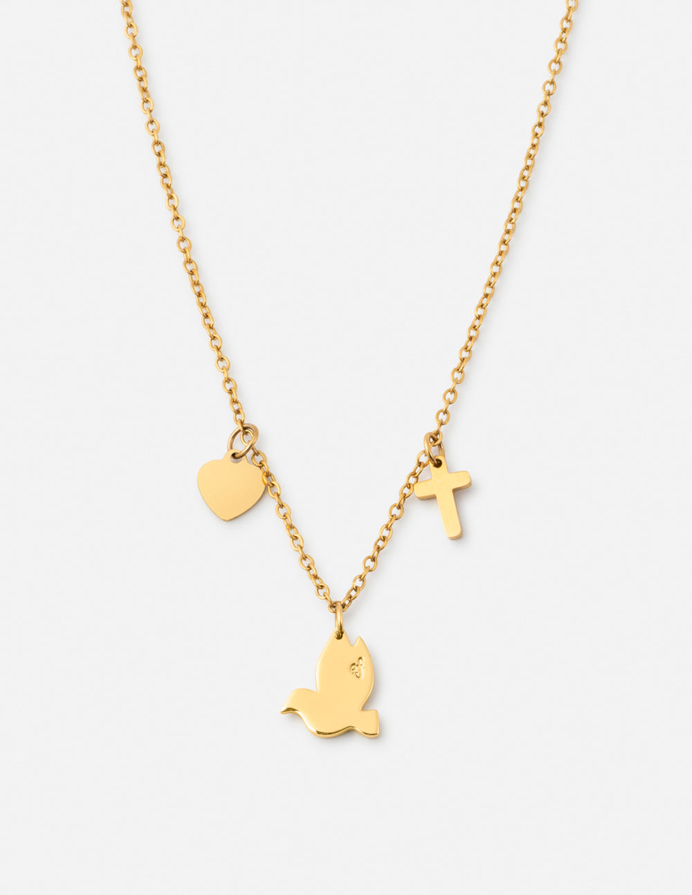 SALVATION CHARM NECKLACE