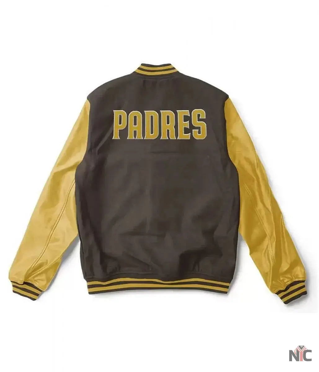 San Diego Padres Varsity Jacket