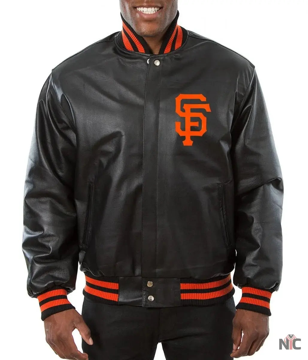 San Francisco Giants Leather Jacket