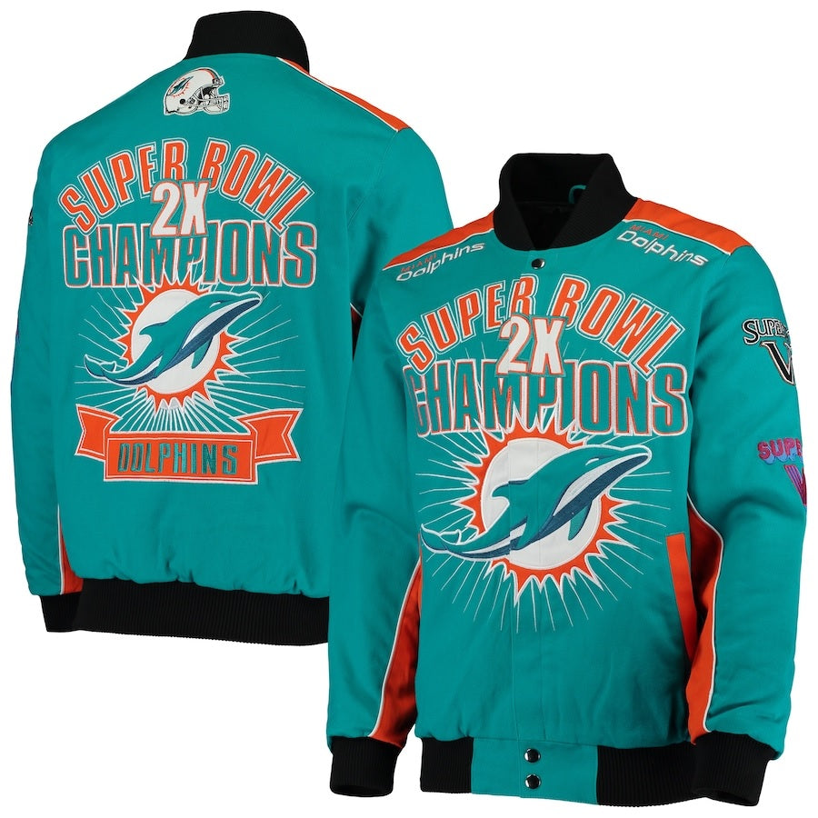 Miami Dolphins Super Bowl Champions Jacket