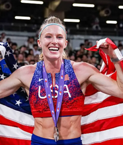 Sandi Morris World Athletics Championships Tokyo 2025 Crop Top