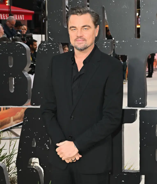 Leonardo DiCaprio London Premiere One Battle After Another Black Blazer