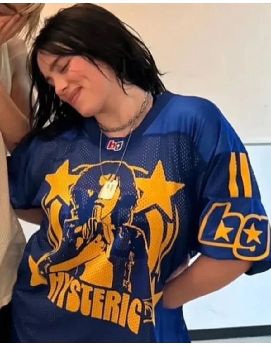 Billie Eilish Hit Me Hard and Soft Tour Tokyo Jersey
