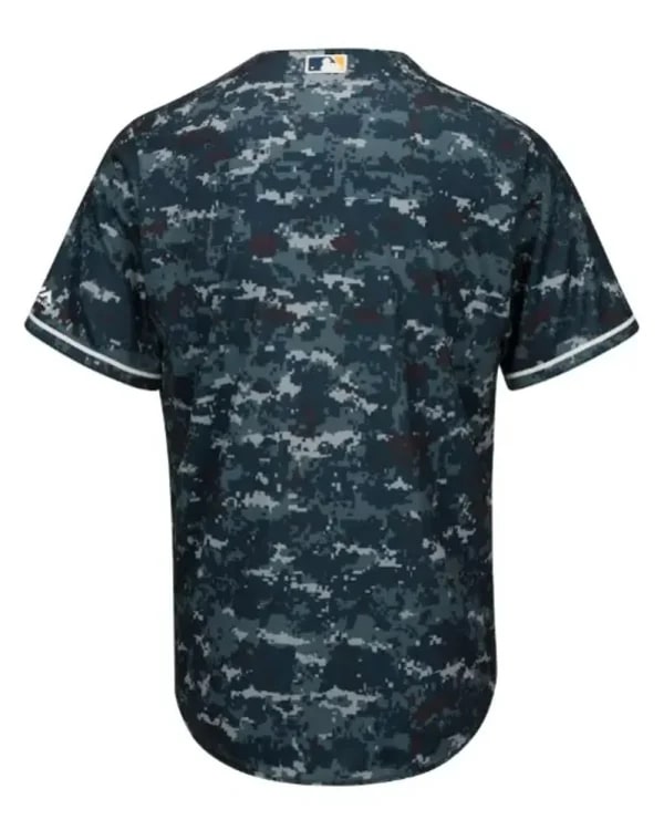 San Diego Padres Majestic Camo Cool Base Jersey