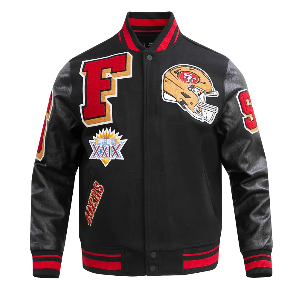 San Francisco 49ers Mashup NFL Jacket