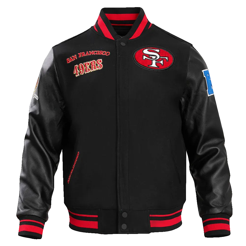 San Francisco 49ers Retro Classic NFL Jacket
