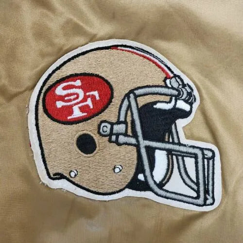 San Francisco 49ers Vintage Gold Jacket