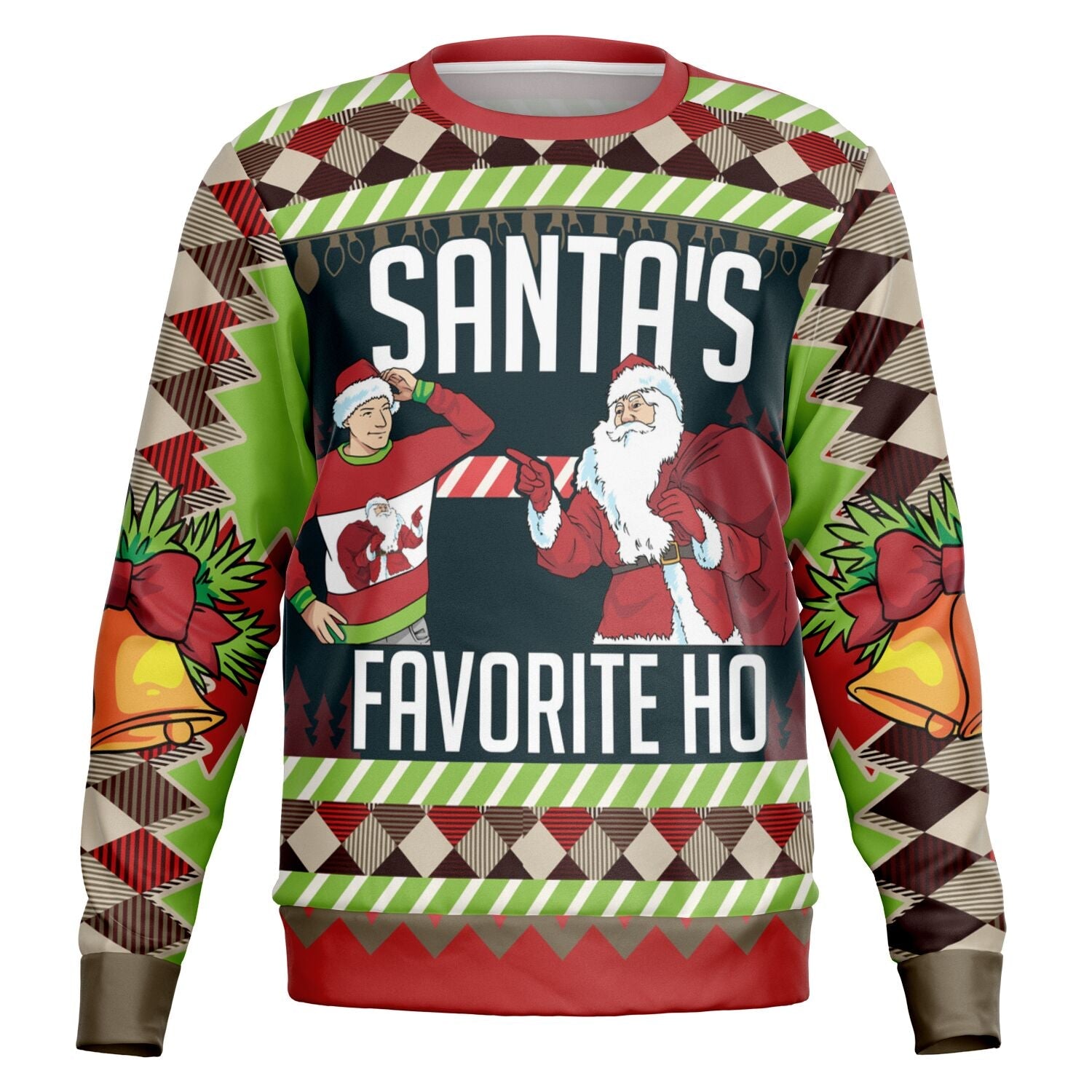Santa’s Favorite Ho Christmas Sweatshirt