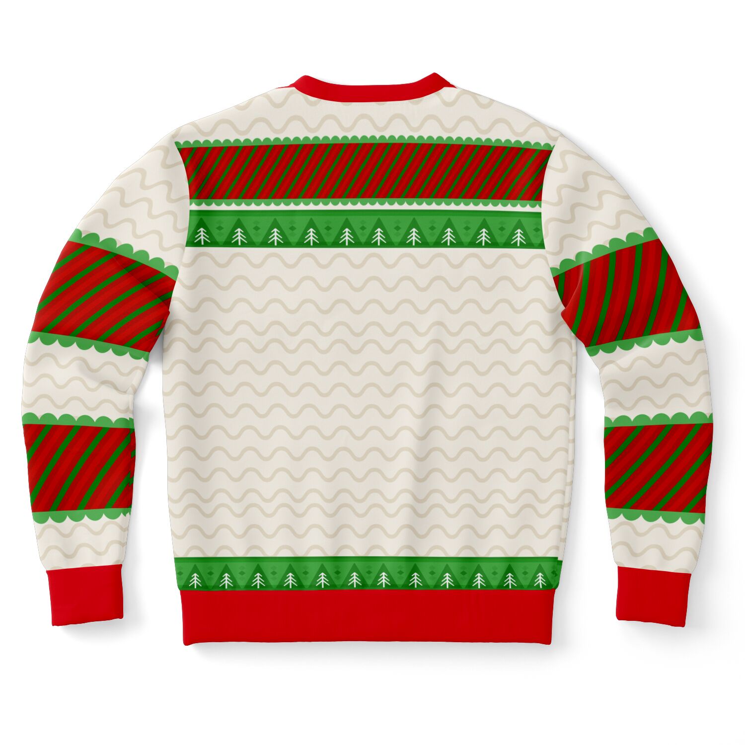 Santa’s List Says You’re Screwed Christmas Sweatshirt